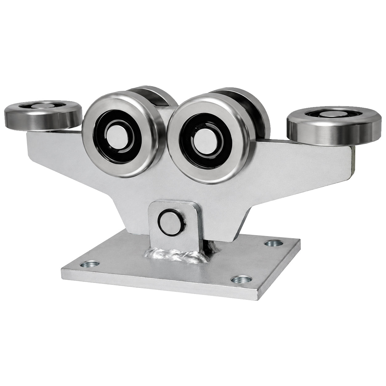 Torwagen für Schiebetore - für Profile 60 x 60 mm - Wandstärke 4 mm: W-6MM-60/4