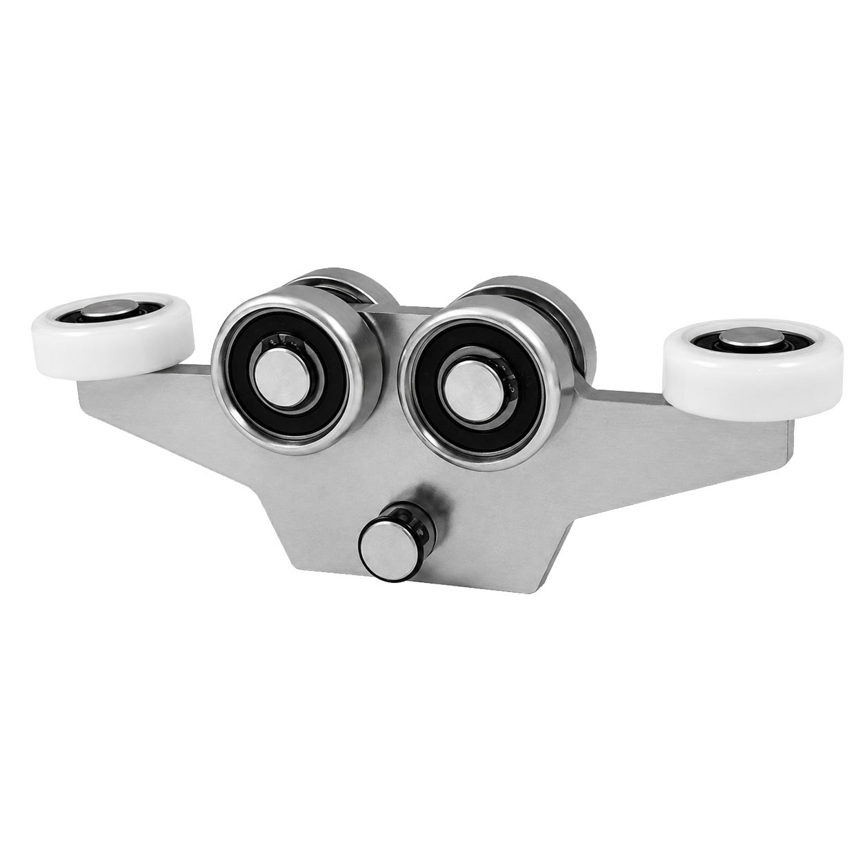 Torwagen für Schiebetore - für Profile 50x50 mm - Wandstärke 2,5 mm: WG-6M-50