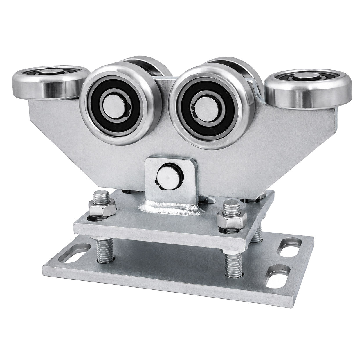 Torwagen für Schiebetore - für Profile 80 x 80 mm - Wandstärke 4 mm: WR-6MM-80/4