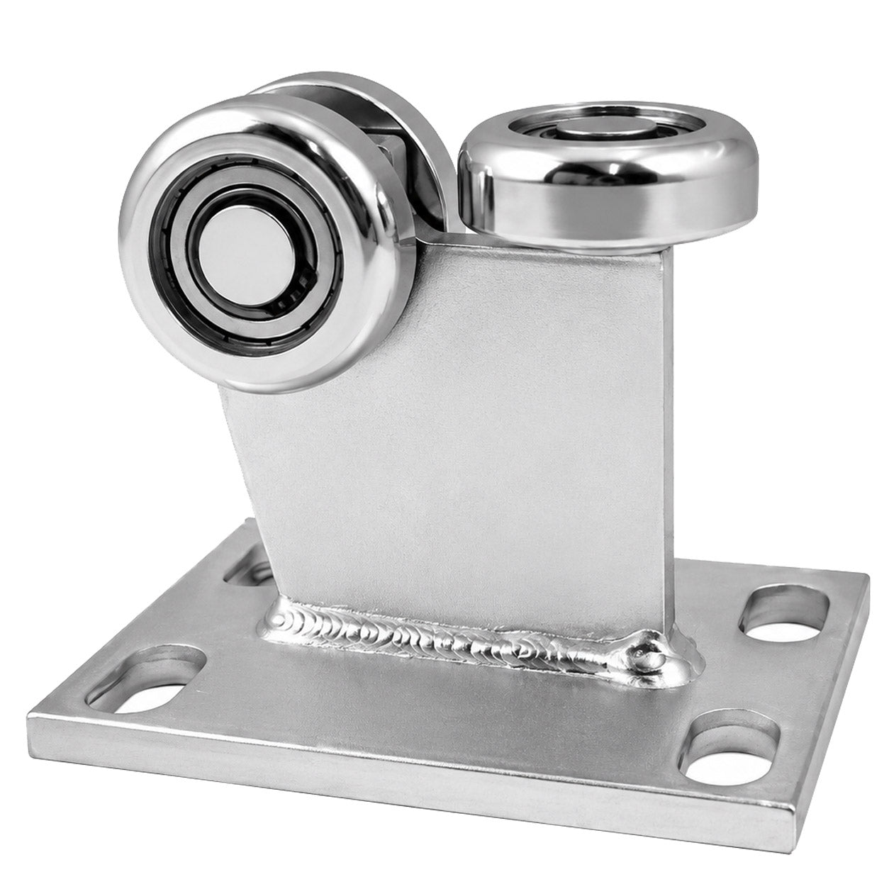 Torwagen für Schiebetore bis 180 °C – für Profile 70 × 70 mm – Wandstärke 4 mm: 3MM-70E