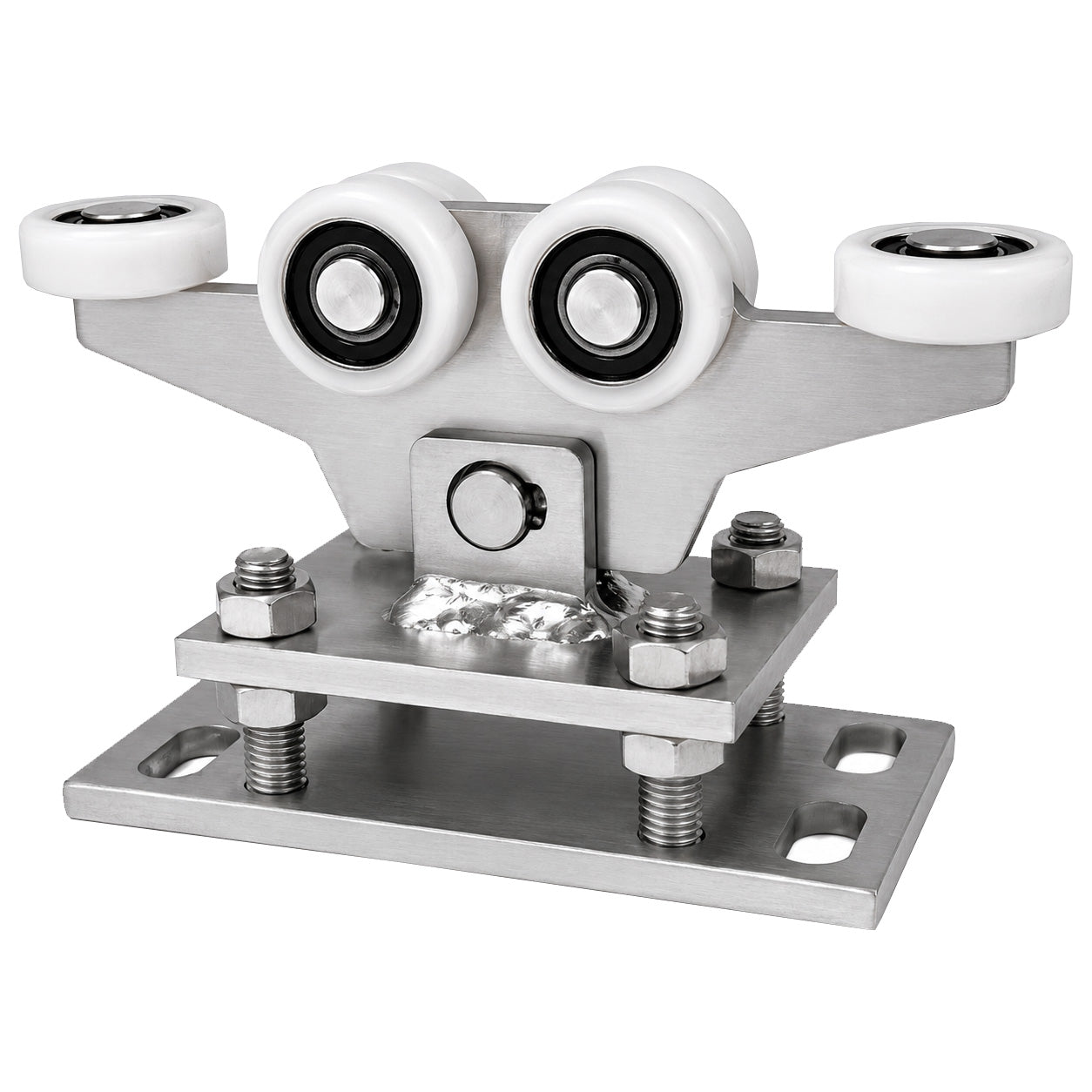 Torwagen für Schiebetore - für Profile 50x55 mm - Wandstärke 2,5 mm: WR-6T-50/55