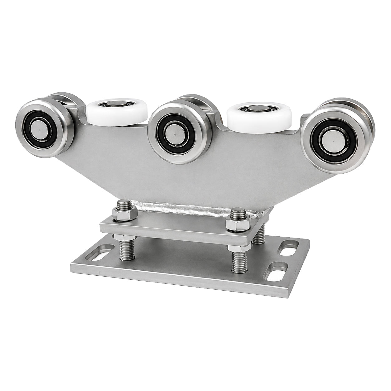 Torwagen für Schiebetore - für Profile 70 x 70 mm - Wandstärke 4 mm: R-8M-70