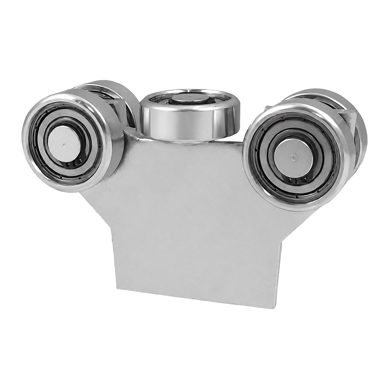 Torwagen für Schiebetore bis 330 °C – für Profile 50 × 50 mm – Wandstärke 2,5 mm: G-5MM-50EE