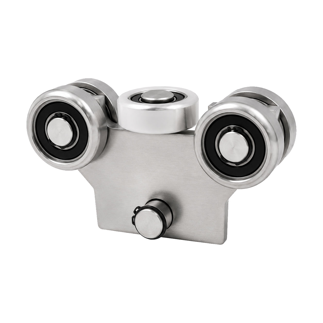 Torwagen für Schiebetore - für Profile 50 x 50 mm - Wandstärke 4 mm: WG-5MM-50/4