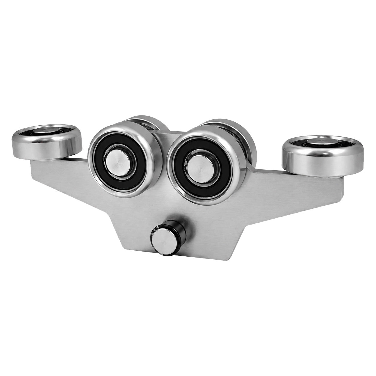 Torwagen für Schiebetore - für Profile 50x55 mm - Wandstärke 2,5 mm: WG-6MM-50/55