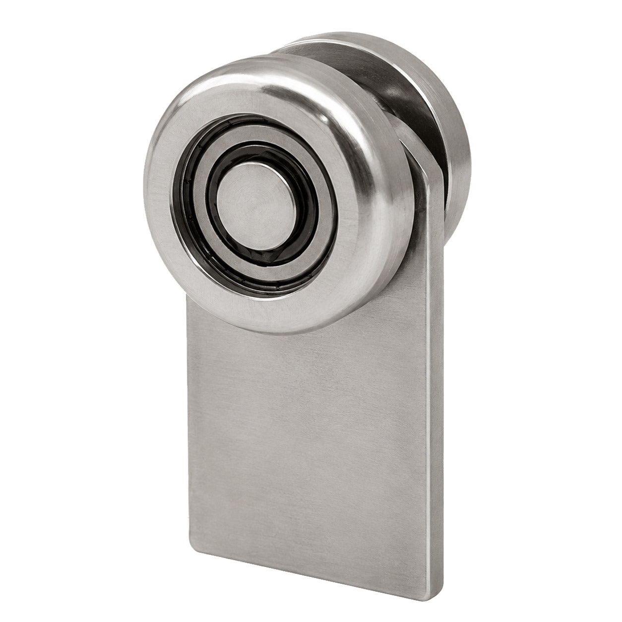 Torwagen für Schiebetore bis 180 °C – für Profile 70 × 70 mm – Wandstärke 4 mm: P-2M-70E