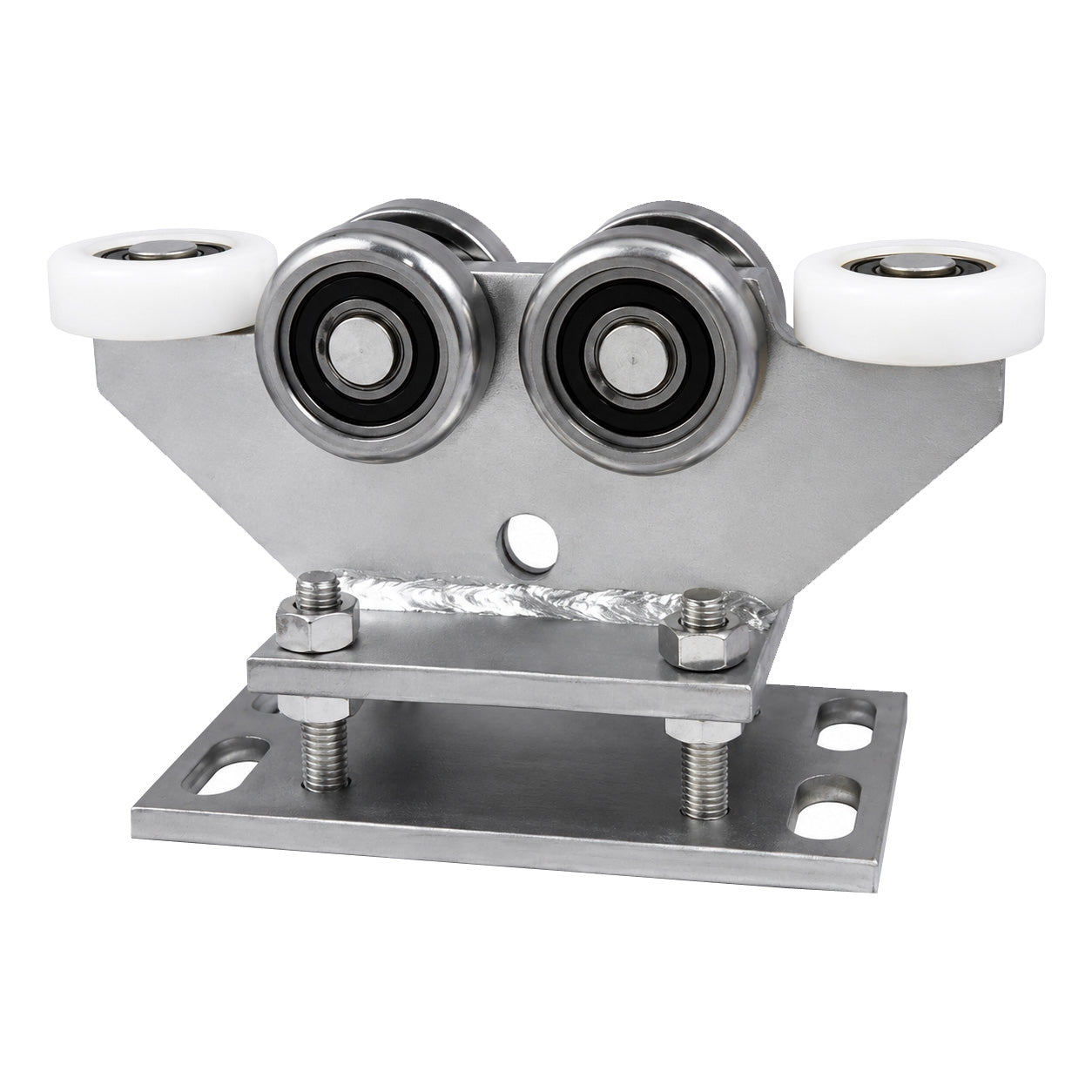 Torwagen für Schiebetore - für Profile 80 x 80 mm - Wandstärke 4 mm: R-6M-80/4