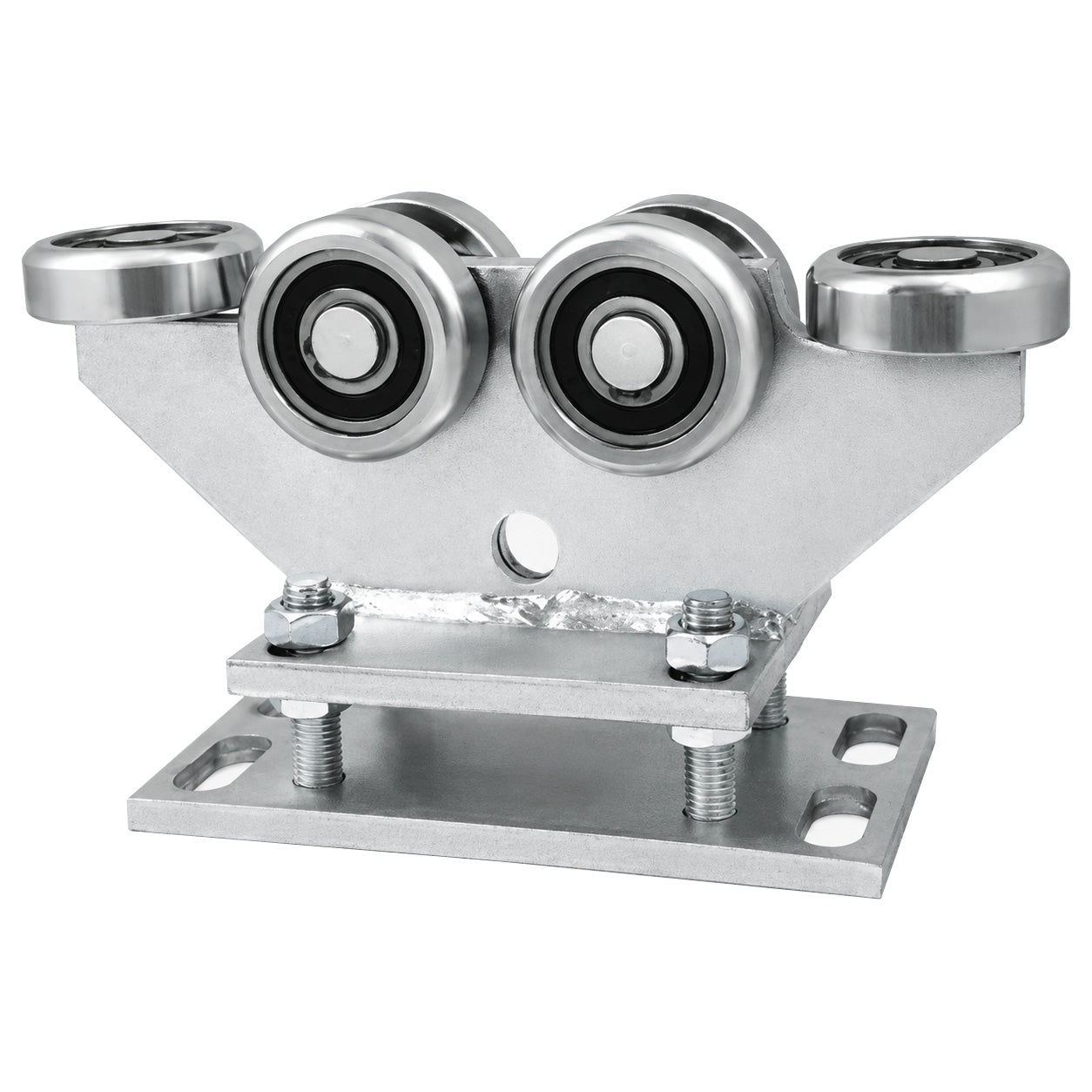 Torwagen für Schiebetore - für Profile 80 x 80 mm - Wandstärke 4 mm: R-6MM-80/4