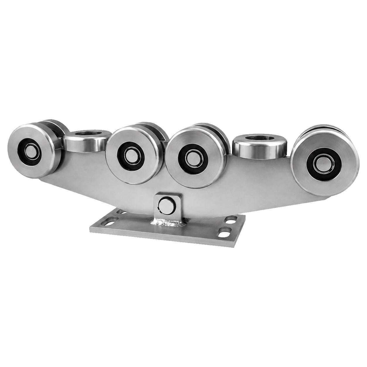 Torwagen für Schiebetore - für Profile 100x100 mm - Wandstärke 4 mm: W-10MM-100