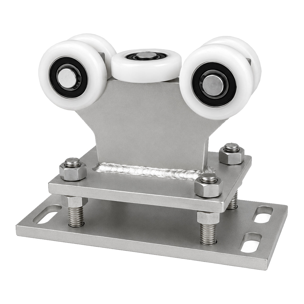 Torwagen für Schiebetore - für Profile 60 x 60 mm - Wandstärke 3 mm: R-5T-60