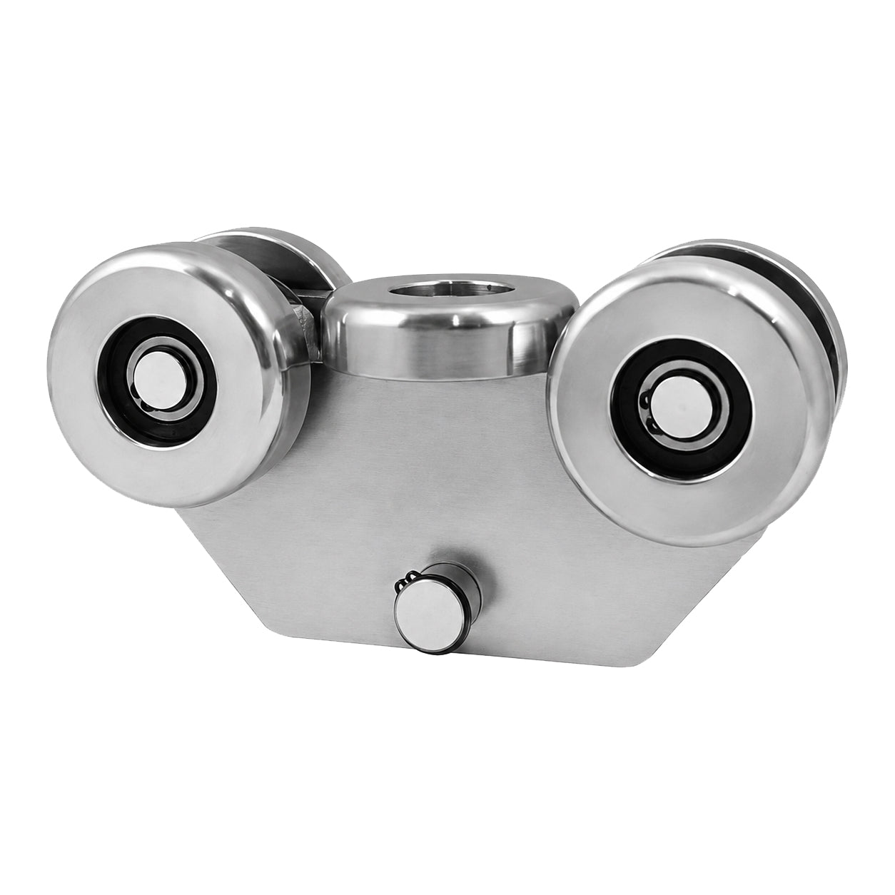 Torwagen für Schiebetore - für Profile 100x100 mm - Wandstärke 4 mm: WG-5MM-100