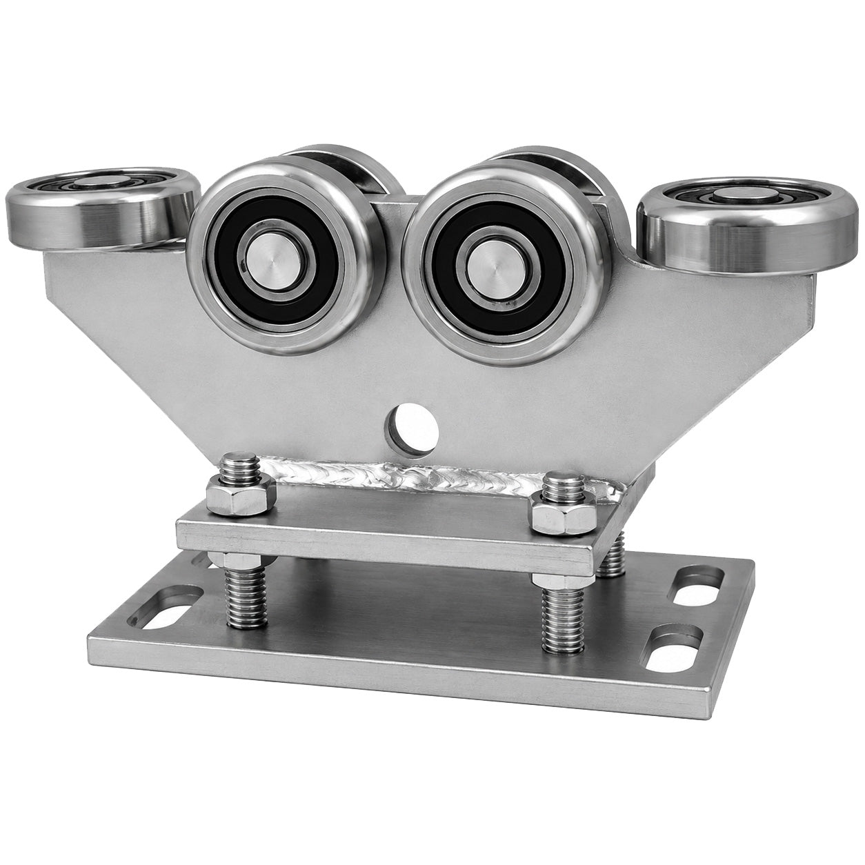 Torwagen für Schiebetore - für Profile 80 x 80 mm - Wandstärke 5 mm: R-6MM-80