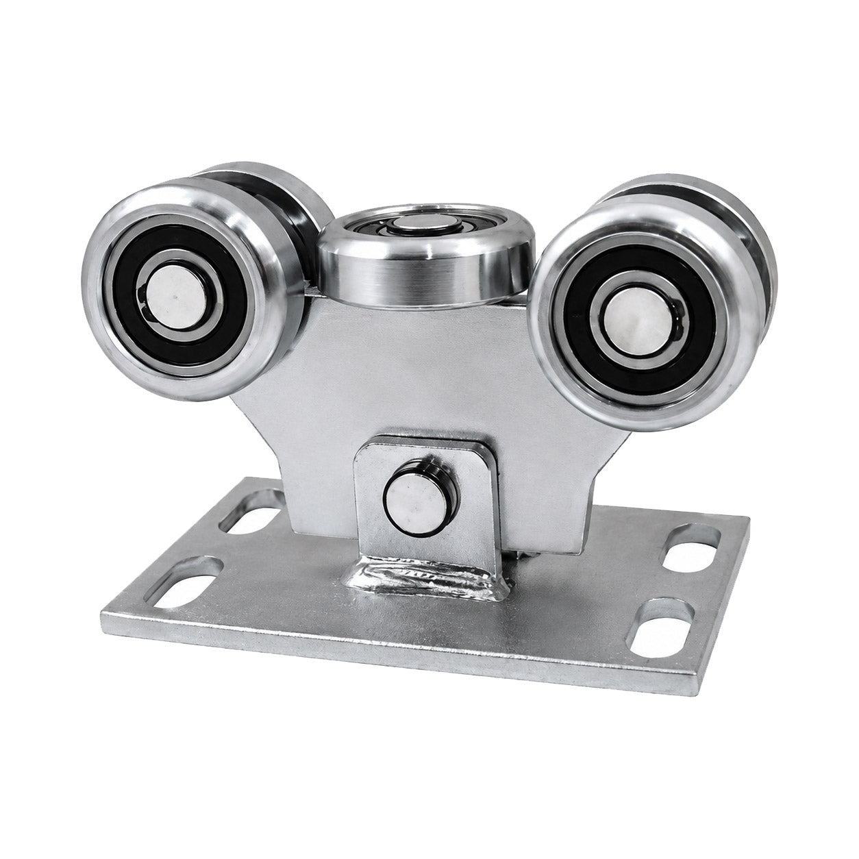 Torwagen für Schiebetore - für Profile 80 x 80 mm - Wandstärke 4 mm: W-5MM-80M/4