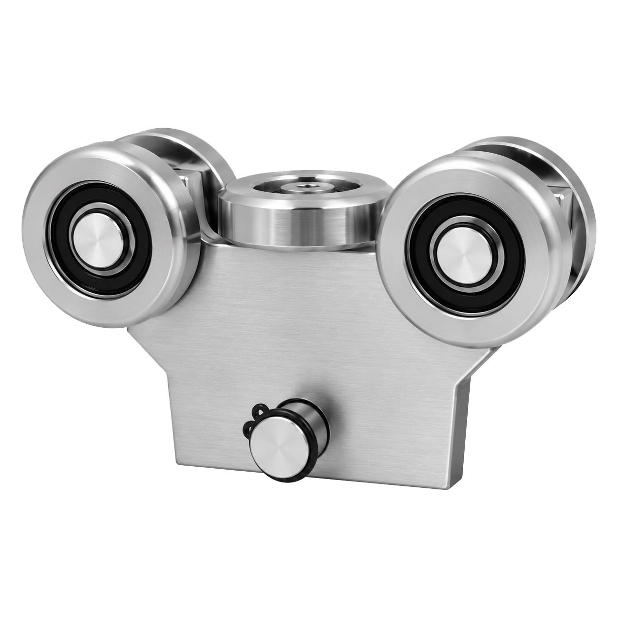 Torwagen für Schiebetore - für Profile 60 x 60 mm - Wandstärke 4 mm: WG-5MM-60/4