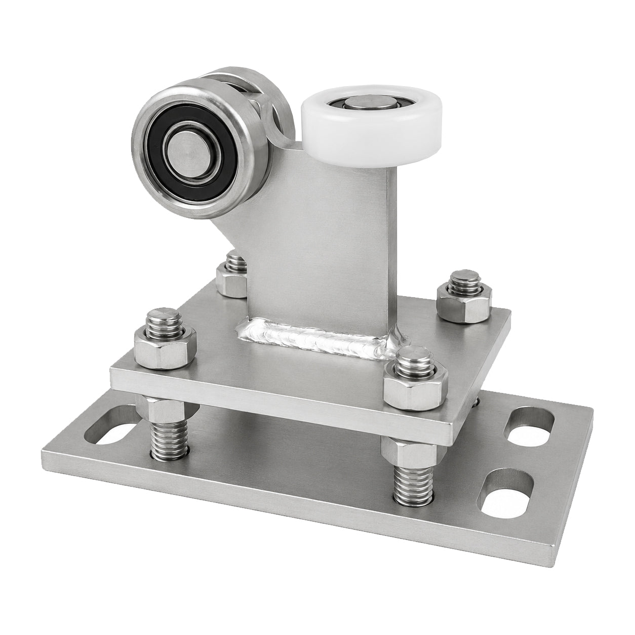 Torwagen für Schiebetore - für Profile 50 x 50 mm - Wandstärke 4 mm: R-3M-50/4