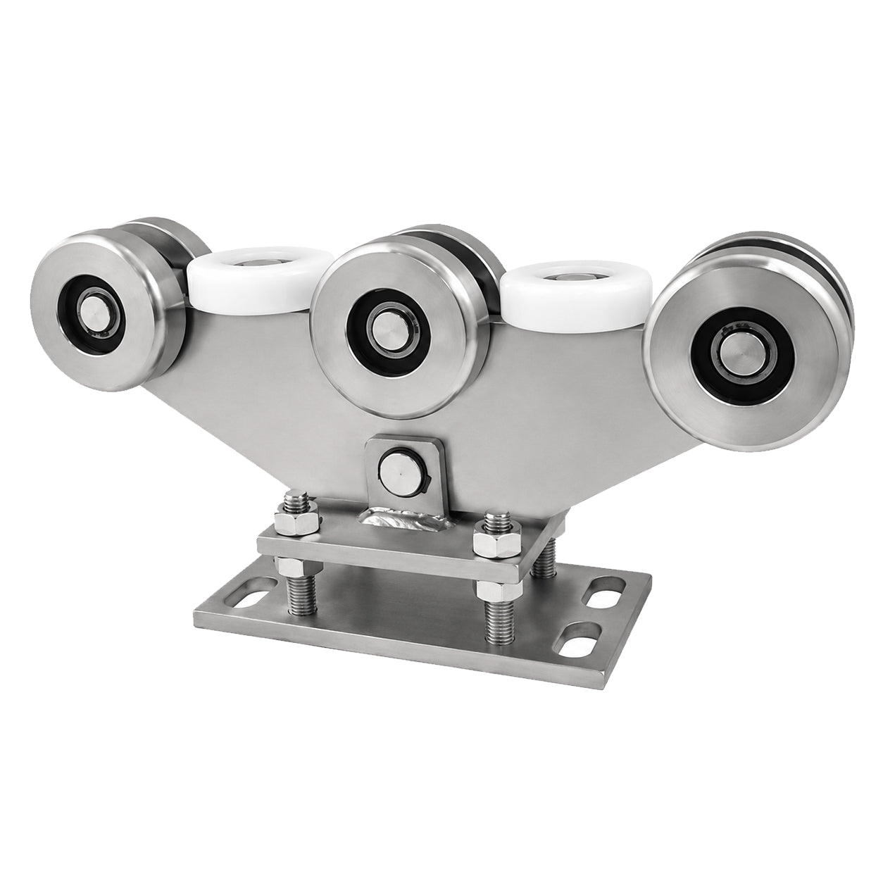 Torwagen für Schiebetore - für Profile 100x100 mm - Wandstärke 4 mm: WR-8M-100