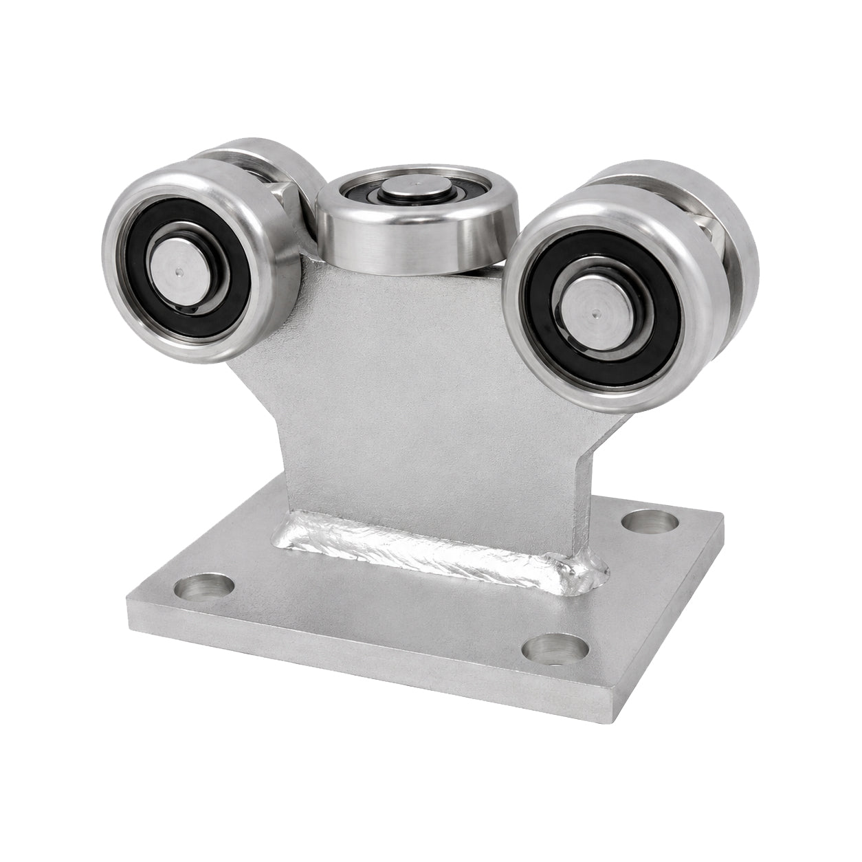 Torwagen für Schiebetore - für Profile 50 x 50 mm - Wandstärke 4 mm: 5MM-50/4
