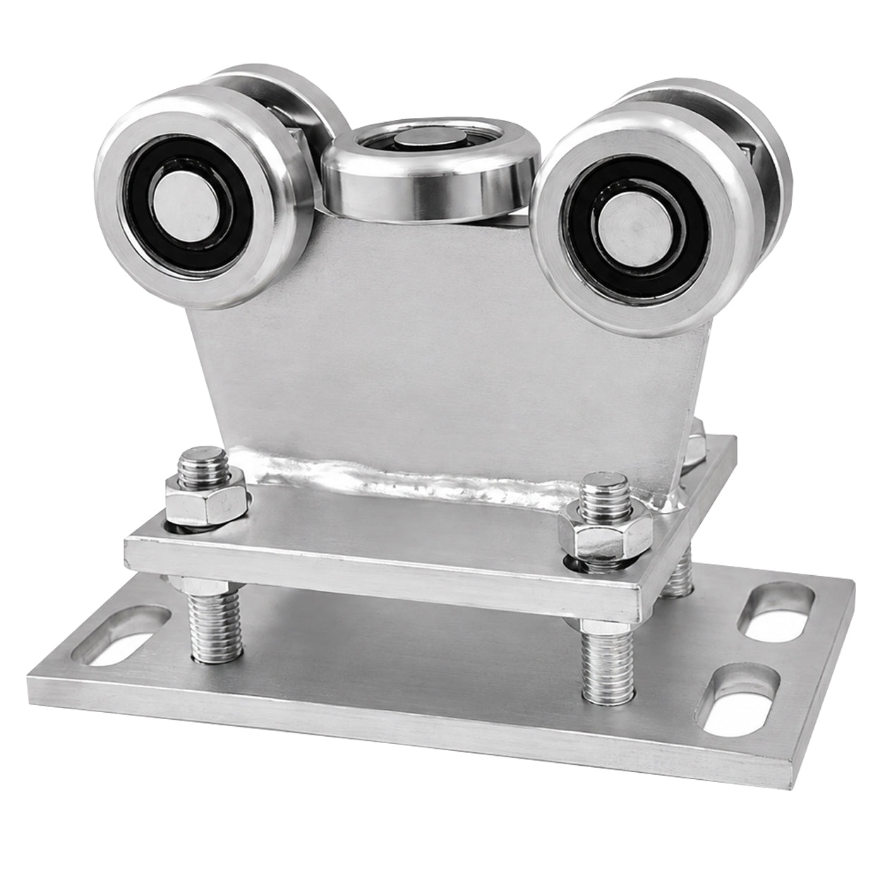 Torwagen für Schiebetore - für Profile 70 x 70 mm - Wandstärke 4 mm: R-5MM-70