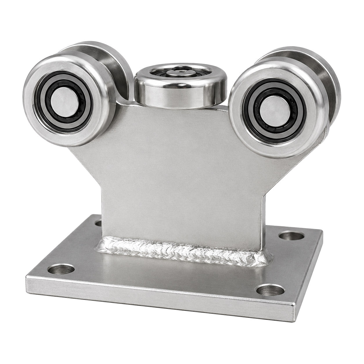 Torwagen für Schiebetore bis 180 °C – für Profile 60 × 60 mm – Wandstärke 4 mm: 5MM-60/4E