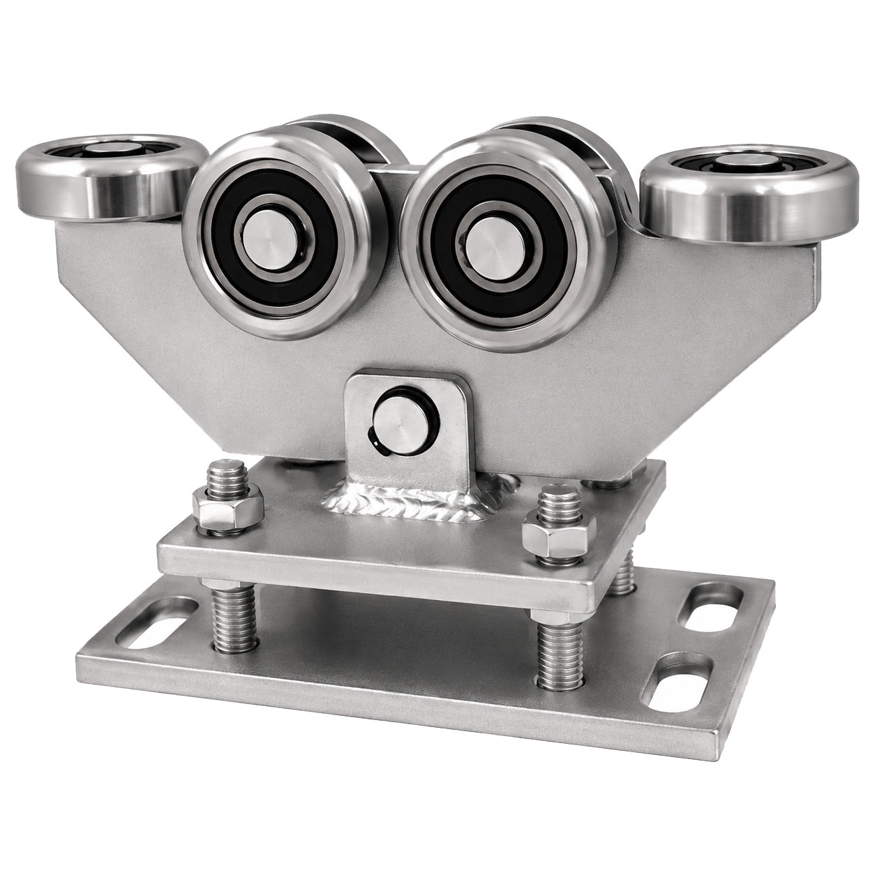 Torwagen für Schiebetore - für Profile 80 x 80 mm - Wandstärke 5 mm: WR-6MM-80