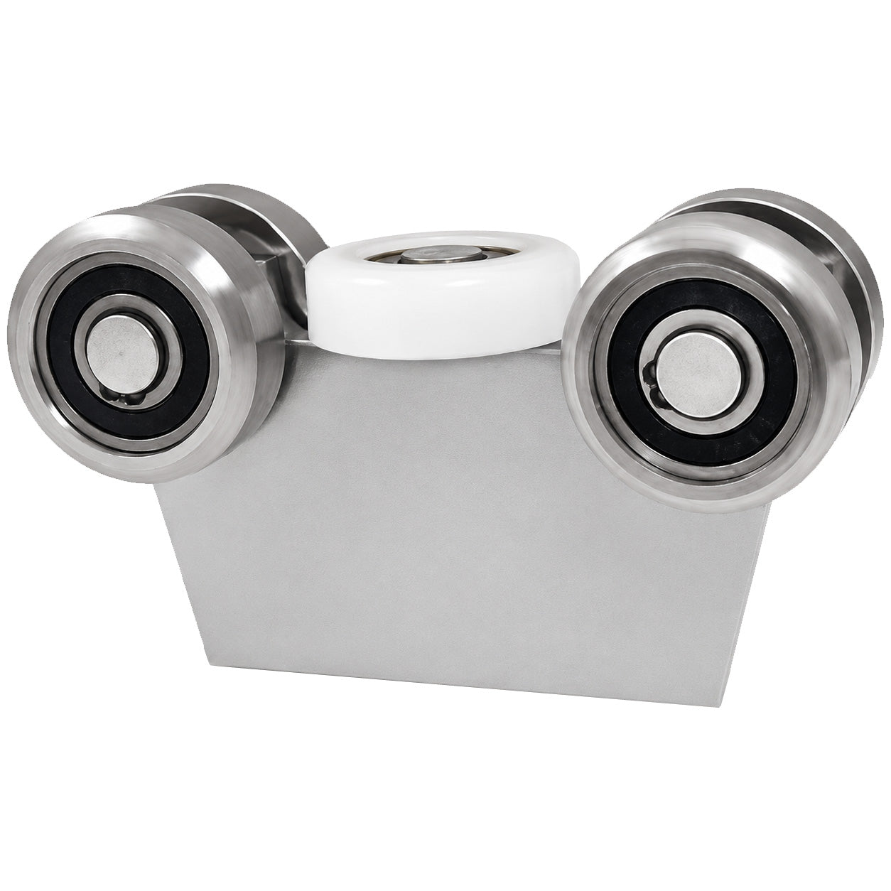 Torwagen für Schiebetore - für Profile 80 x 80 mm - Wandstärke 5 mm: G-5M-80