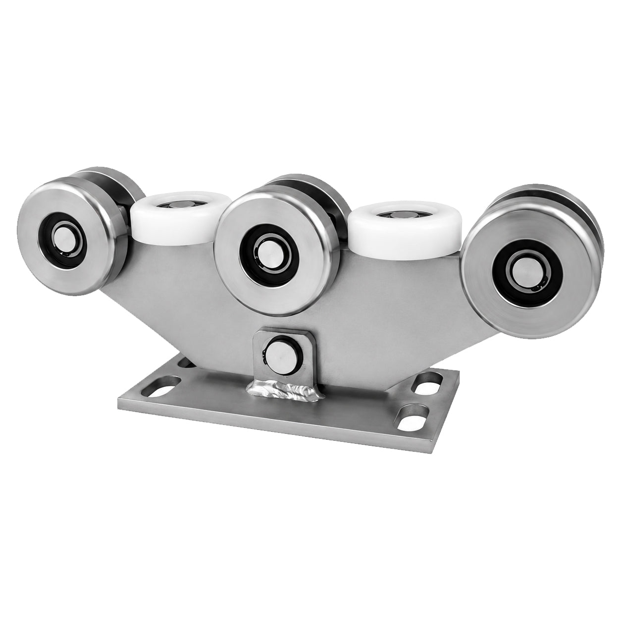 Torwagen für Schiebetore - für Profile 100x100 mm - Wandstärke 4 mm: W-8M-100