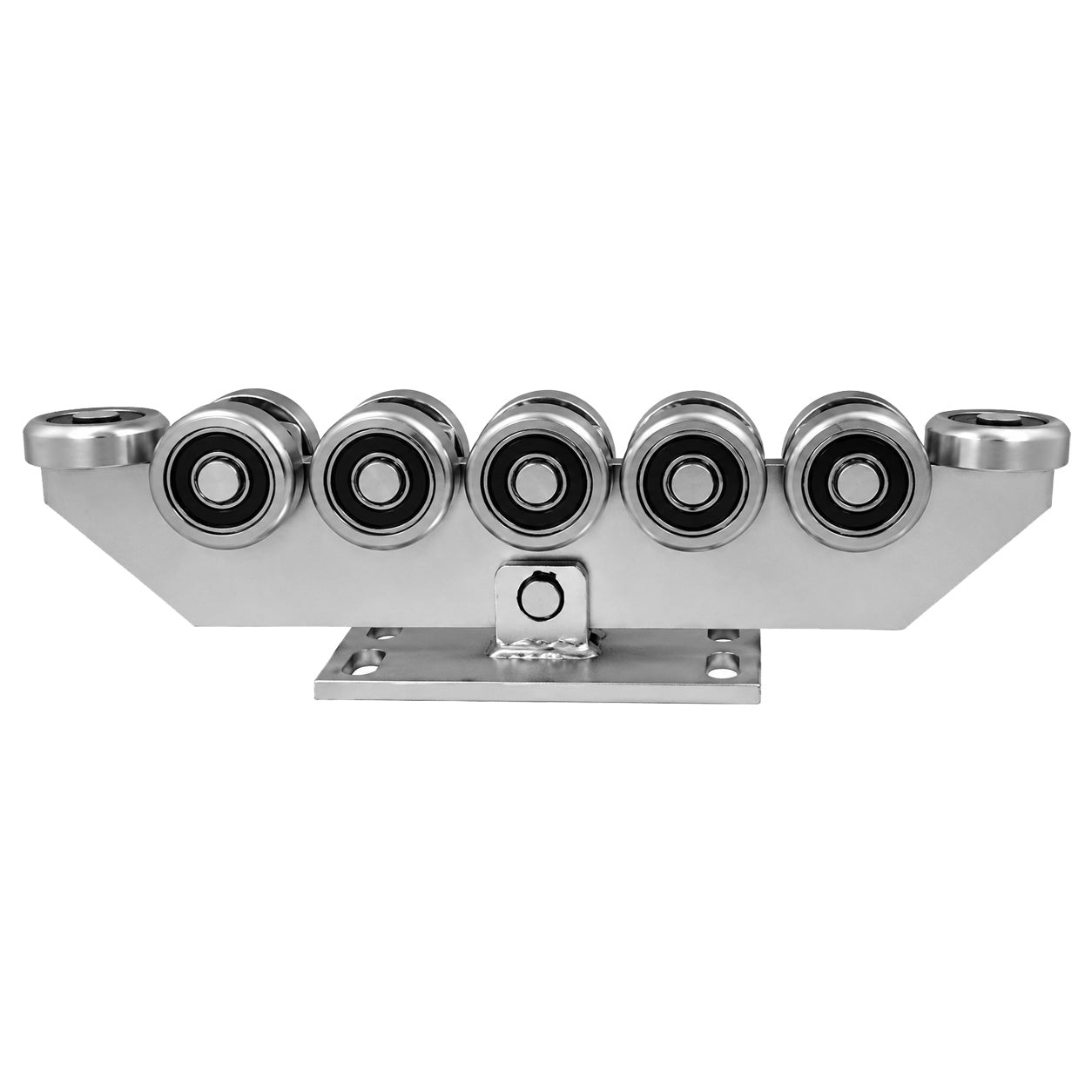 Torwagen für Schiebetore - für Profile 80 x 80 mm - Wandstärke 5 mm: W-12MM-80
