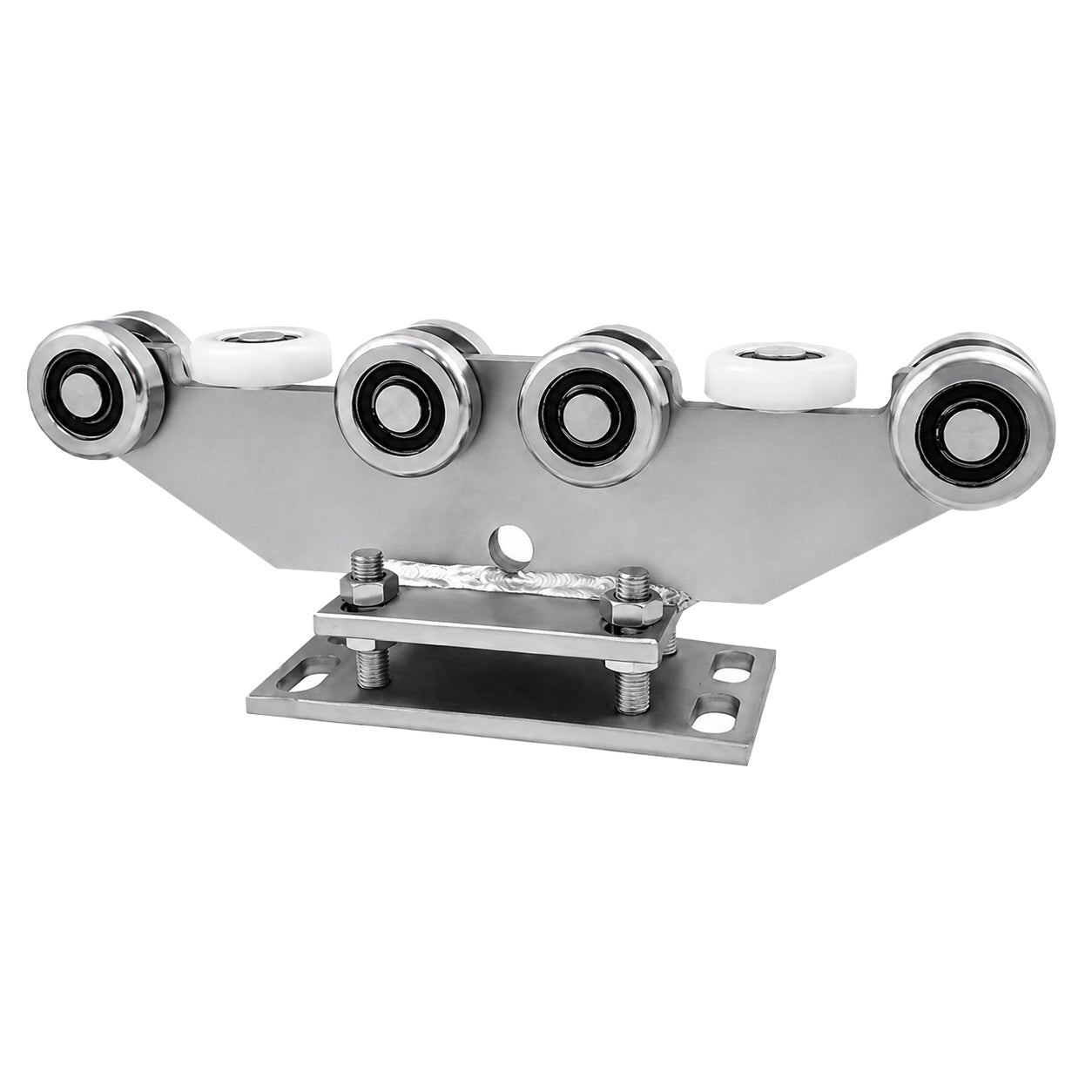 Torwagen für Schiebetore - für Profile 70 x 70 mm - Wandstärke 4 mm: R-10M-70