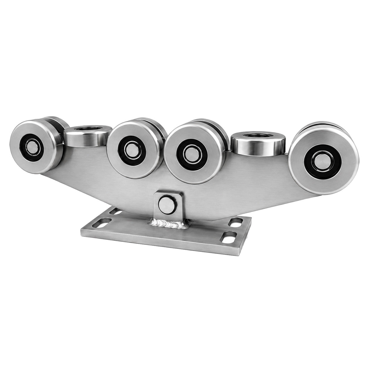 Torwagen für Schiebetore - für Profile 100x90 mm - Wandstärke 4 mm: W-10MM-100/90