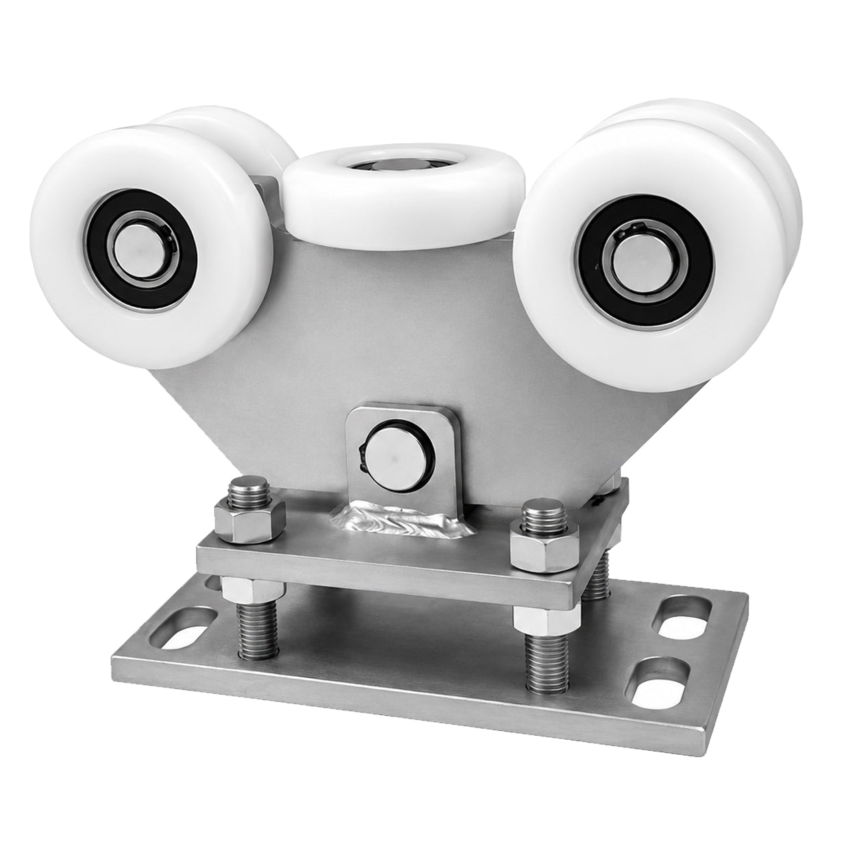 Torwagen für Schiebetore - für Profile 100x100 mm - Wandstärke 4 mm: WR-5T-100