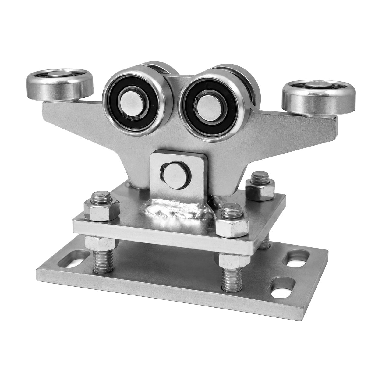 Torwagen für Schiebetore - für Profile 50x55 mm - Wandstärke 2,5 mm: WR-6MM-50/55