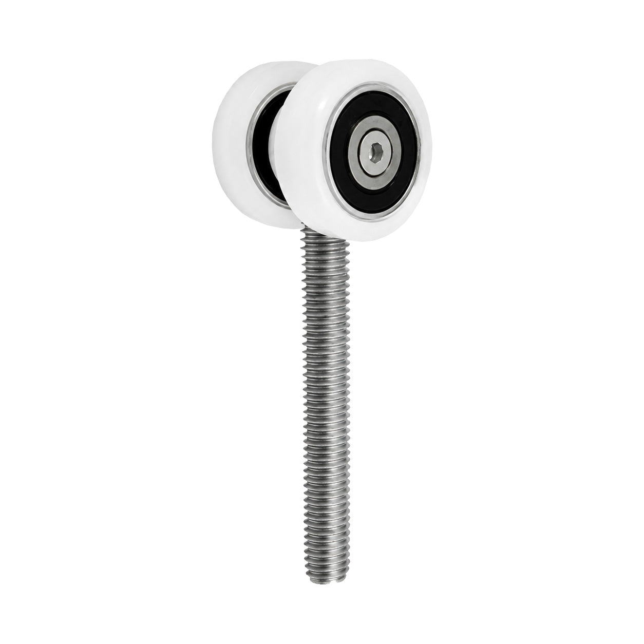 Torwagen für Schiebetore - für Profile 30x30 mm - Wandstärke 2 mm: P-2T-30/M8