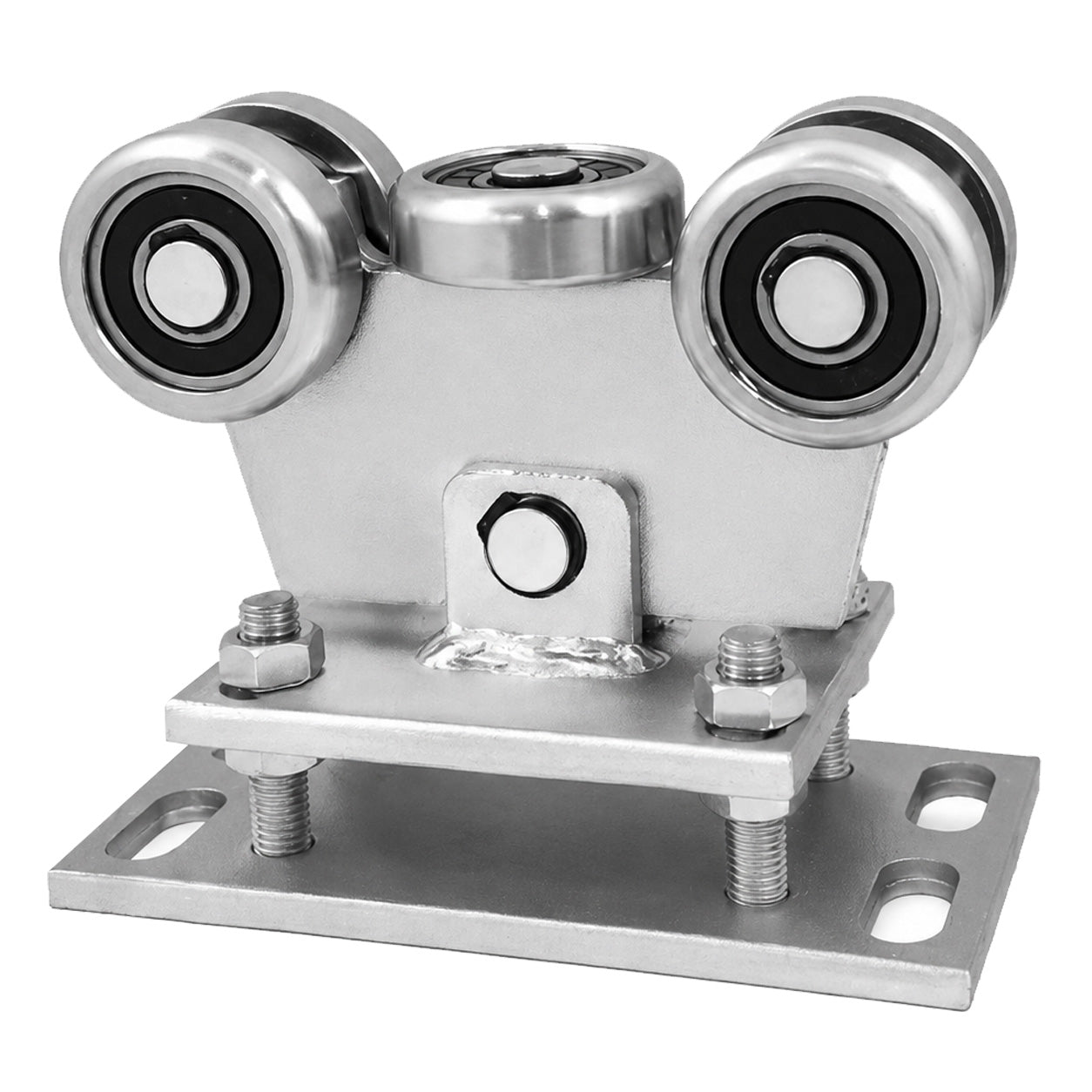 Torwagen für Schiebetore - für Profile 80 x 80 mm - Wandstärke 5 mm: WR-5MM-80