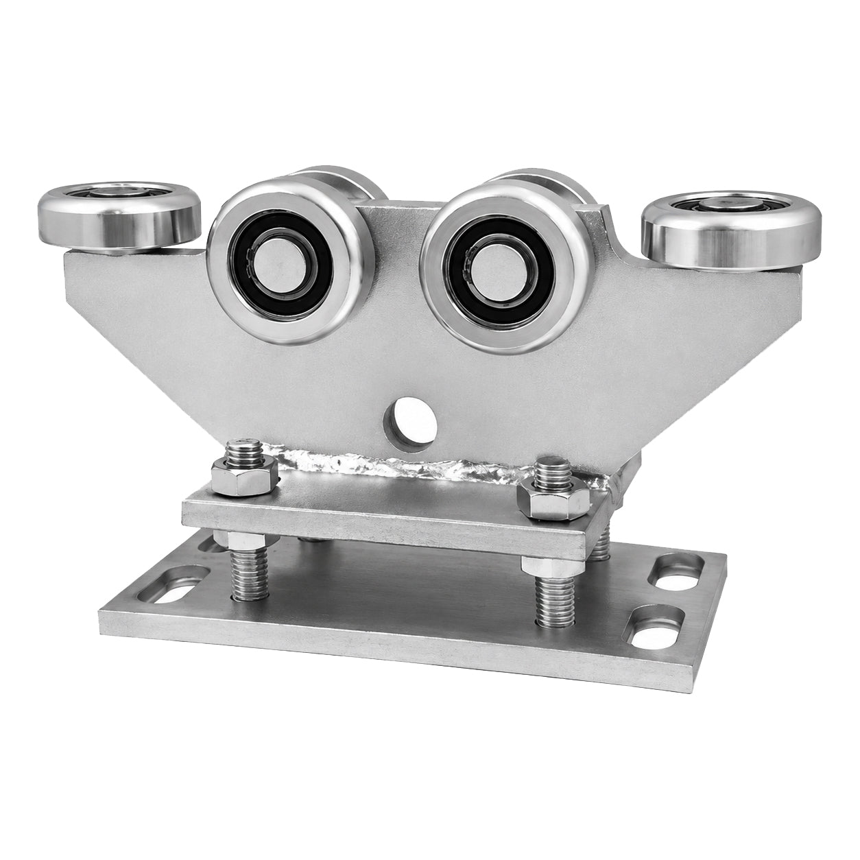 Torwagen für Schiebetore - für Profile 70 x 70 mm - Wandstärke 4 mm: R-6MM-70