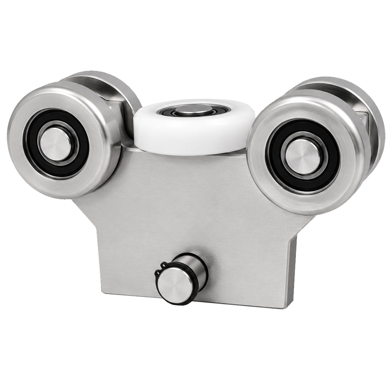 Torwagen für Schiebetore - für Profile 60 x 60 mm - Wandstärke 3 mm: WG-5M-60