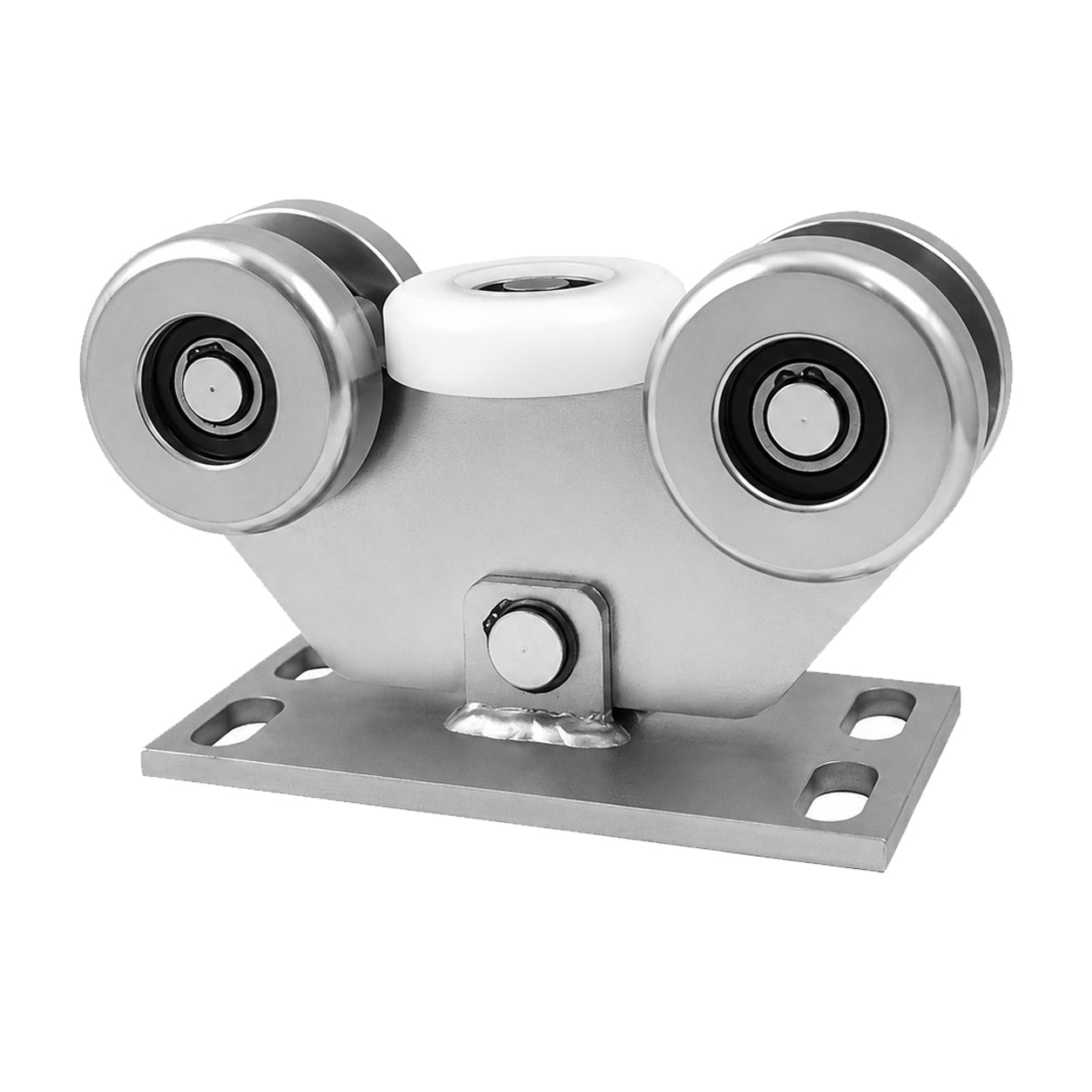 Torwagen für Schiebetore - für Profile 100x100 mm - Wandstärke 4 mm: W-5M-100