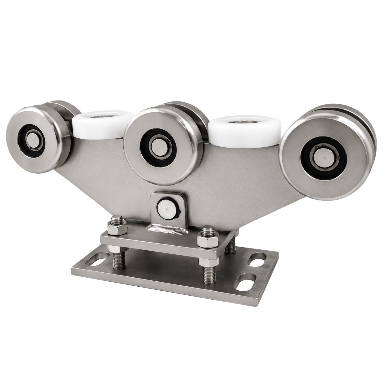 Torwagen für Schiebetore - für Profile 100x90 mm - Wandstärke 4 mm: WR-8M-100/90