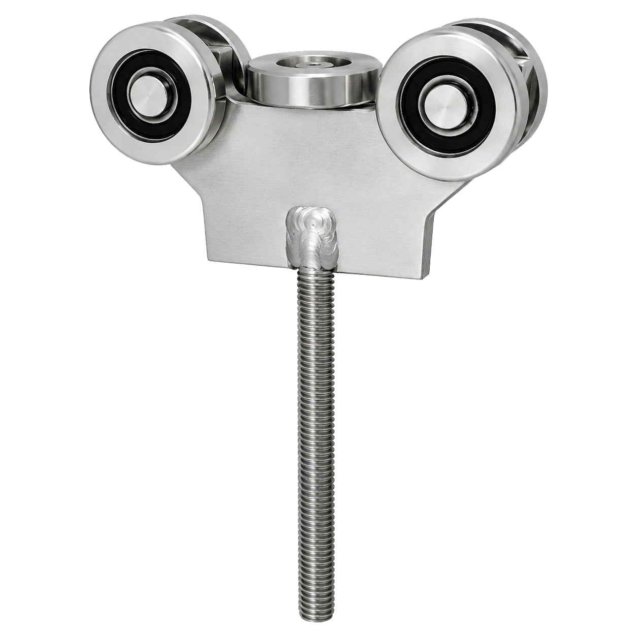 Torwagen für Schiebetore - für Profile 60 x 60 mm - Wandstärke 4 mm: G-5MM-60/4/M16