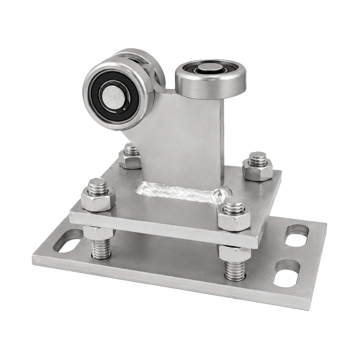 Torwagen für Schiebetore - für Profile 50 x 50 mm - Wandstärke 4 mm: R-3MM-50/4