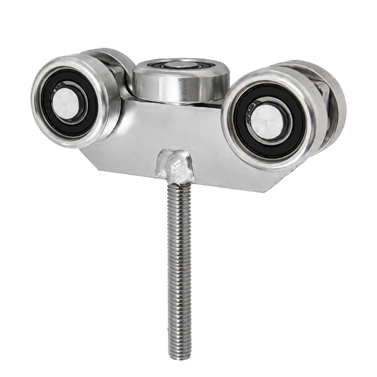 Torwagen für Schiebetore - für Profile 50 x 50 mm - Wandstärke 4 mm: G-5MM-50/4/M12