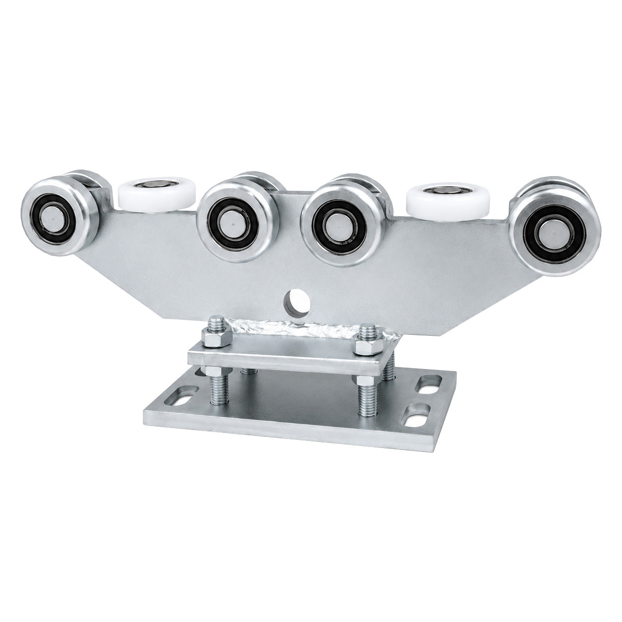 Torwagen für Schiebetore - für Profile 80 x 80 mm - Wandstärke 5 mm: R-10M-80