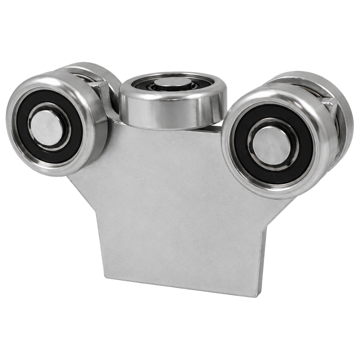 Torwagen für Schiebetore - für Profile 50x55 mm - Wandstärke 2,5 mm: G-5MM-50/55