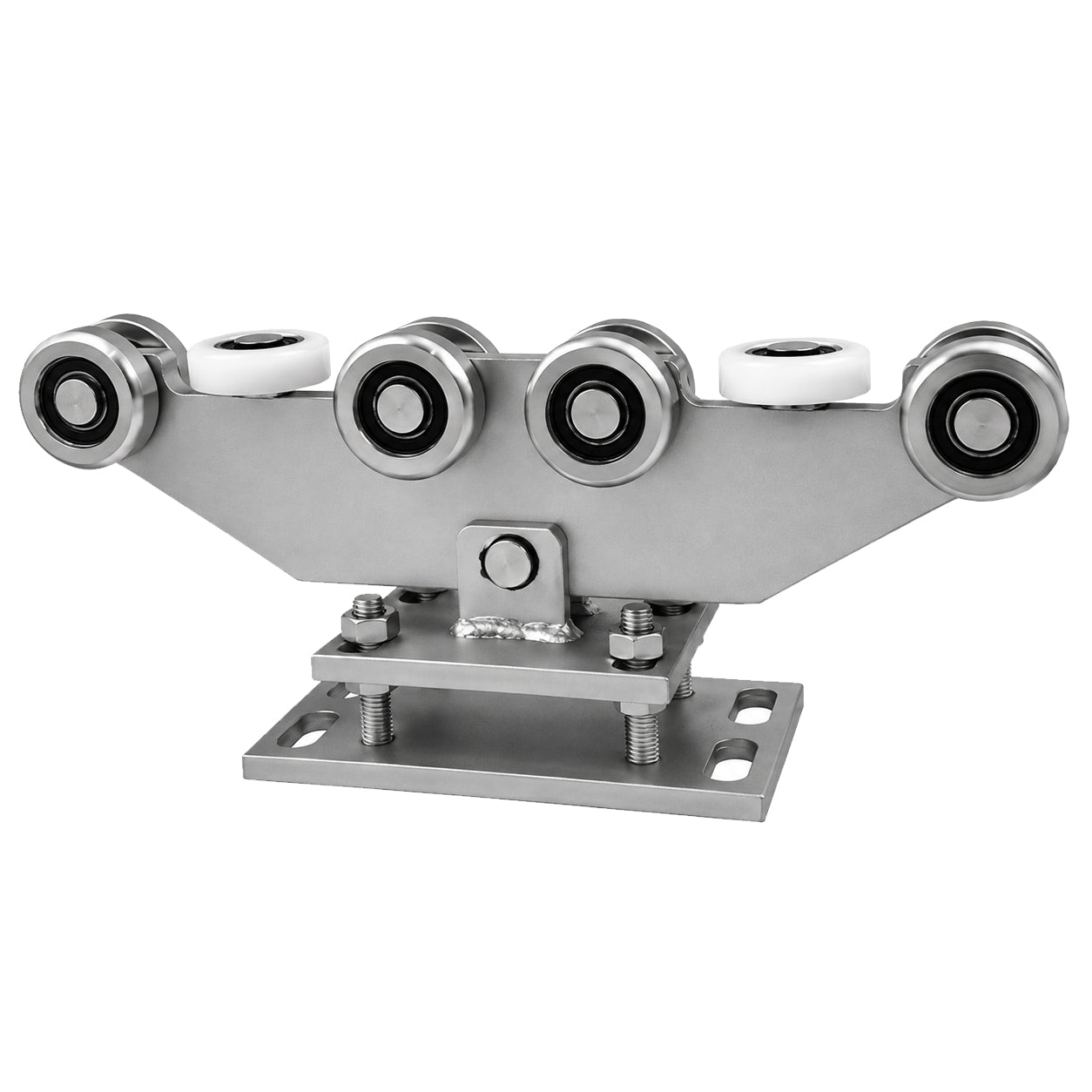 Torwagen für Schiebetore - für Profile 70 x 70 mm - Wandstärke 4 mm: WR-10M-70
