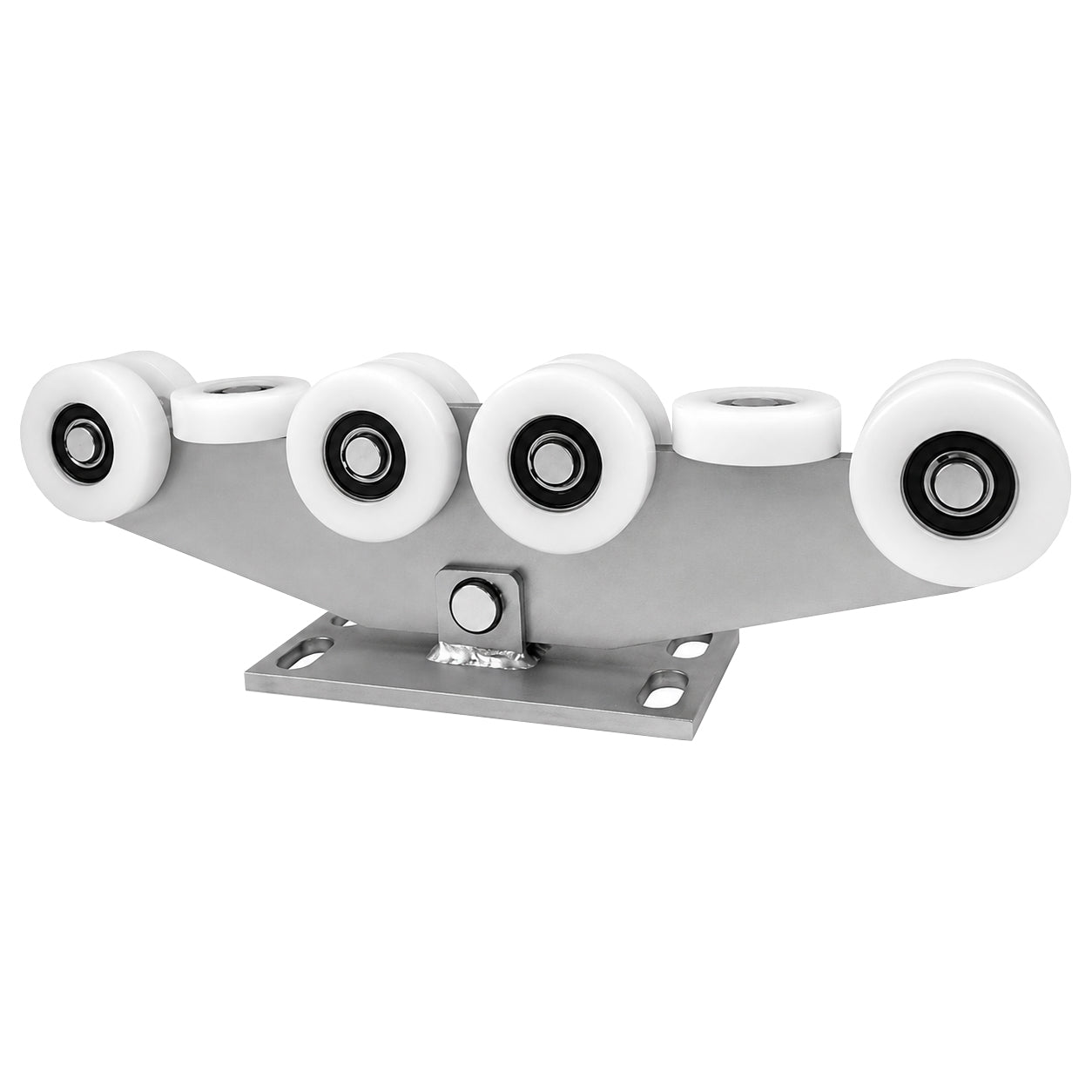 Torwagen für Schiebetore - für Profile 100x100 mm - Wandstärke 4 mm: W-10T-100