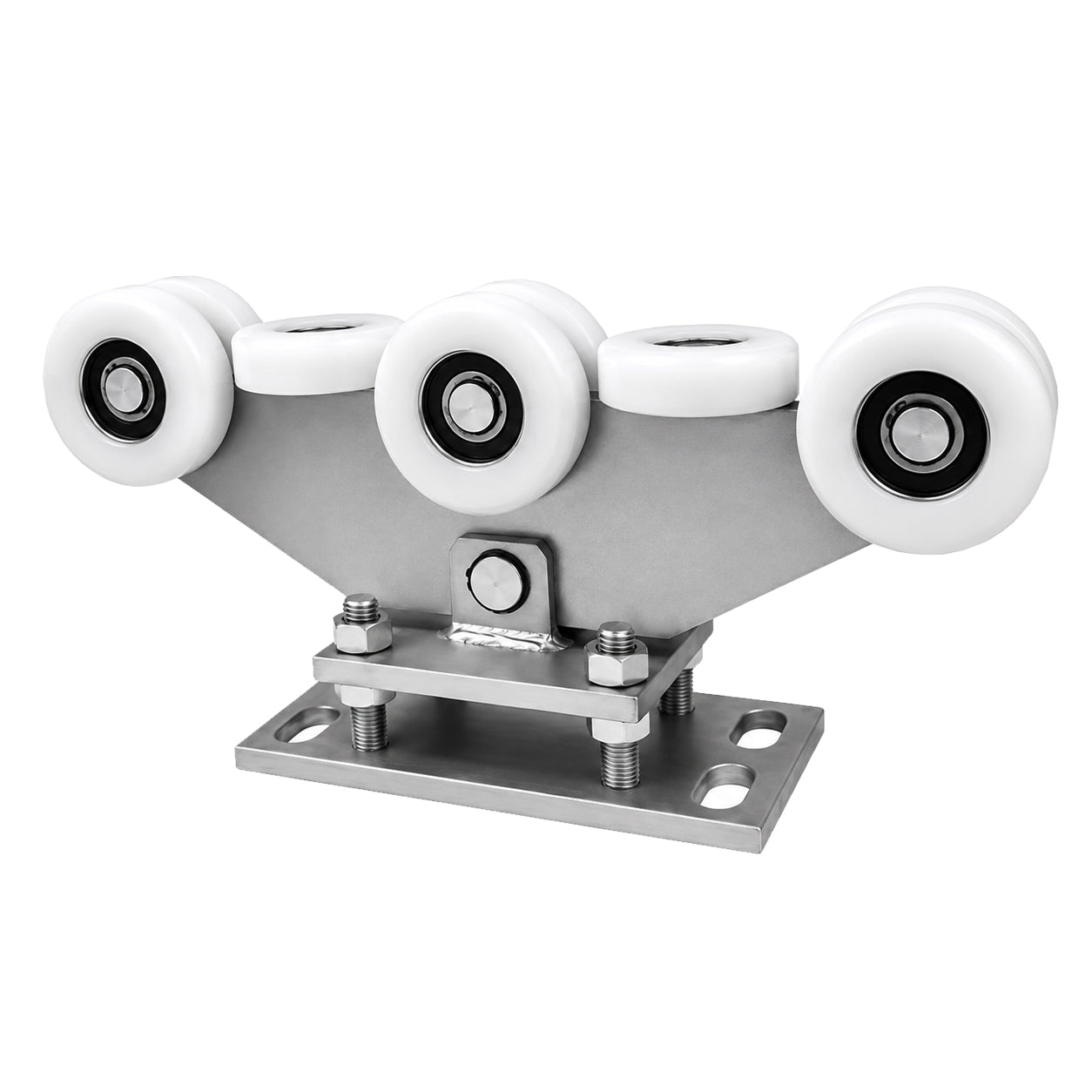 Torwagen für Schiebetore - für Profile 100x100 mm - Wandstärke 4 mm: WR-8T-100