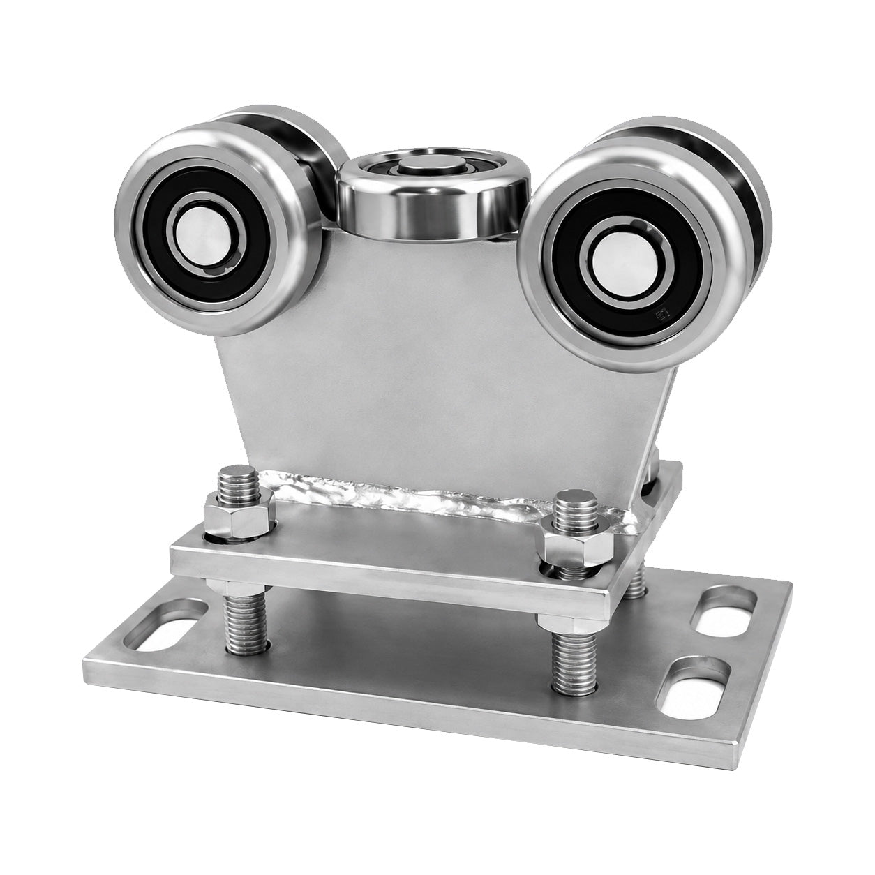 Torwagen für Schiebetore - für Profile 80 x 80 mm - Wandstärke 4 mm: R-5MM-80/4