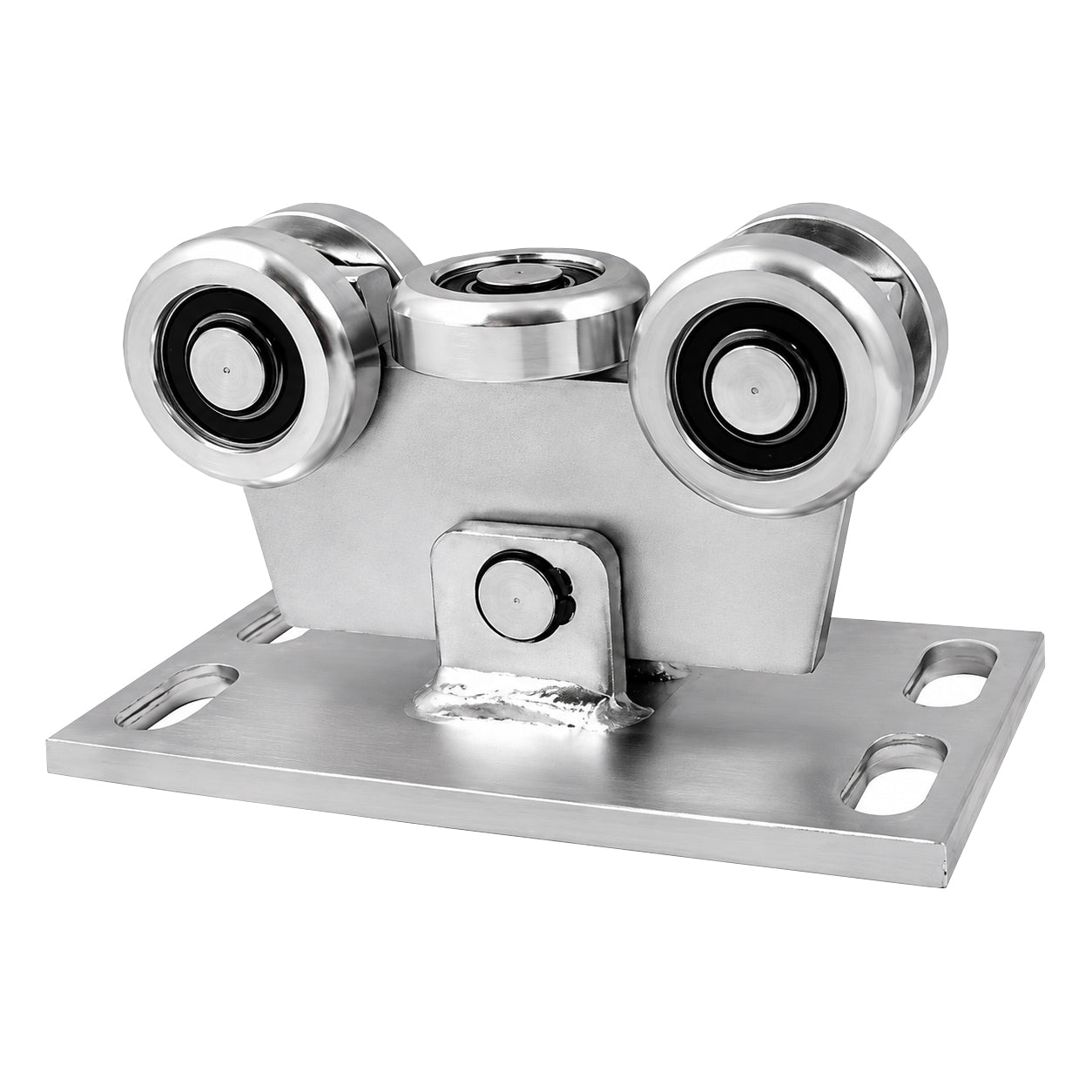 Torwagen für Schiebetore - für Profile 70 x 70 mm - Wandstärke 4 mm: W-5MM-70