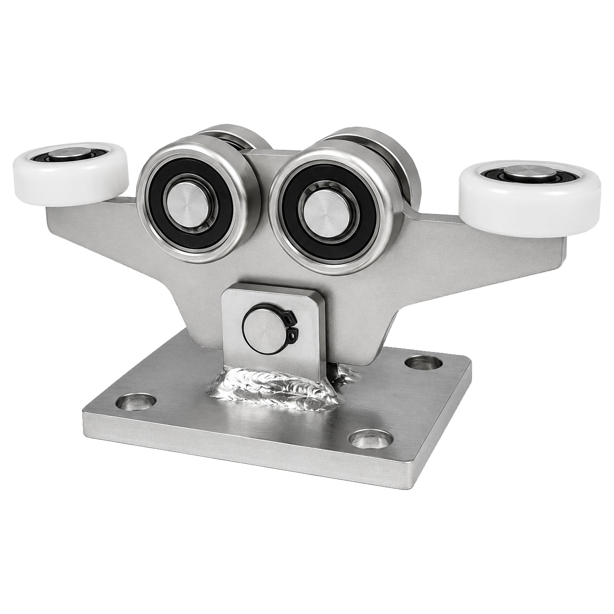 Torwagen für Schiebetore - für Profile 50 x 50 mm - Wandstärke 4 mm: W-6M-50/4