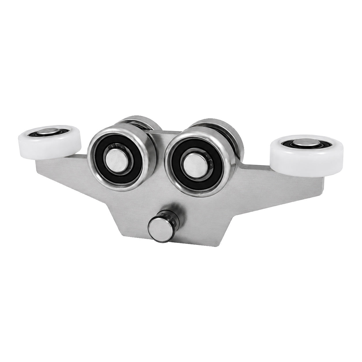 Torwagen für Schiebetore - für Profile 50x55 mm - Wandstärke 2,5 mm: WG-6M-50/55