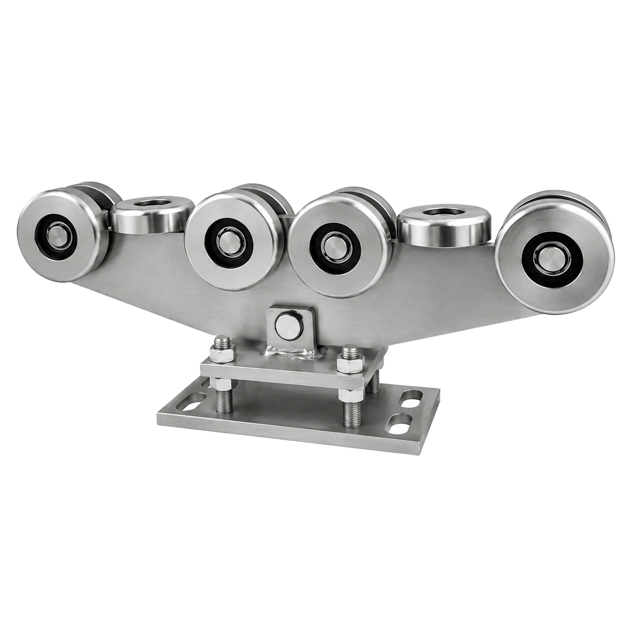 Torwagen für Schiebetore - für Profile 100x100 mm - Wandstärke 4 mm: WR-10MM-100